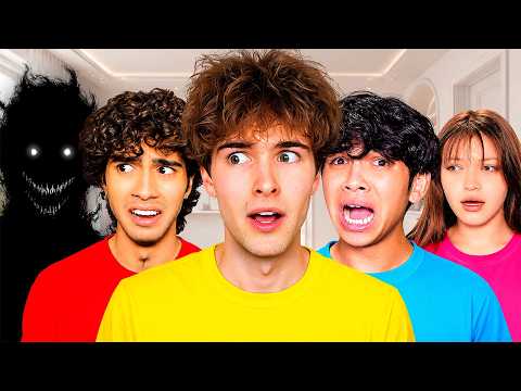 We Had A Sleepover... (scary)