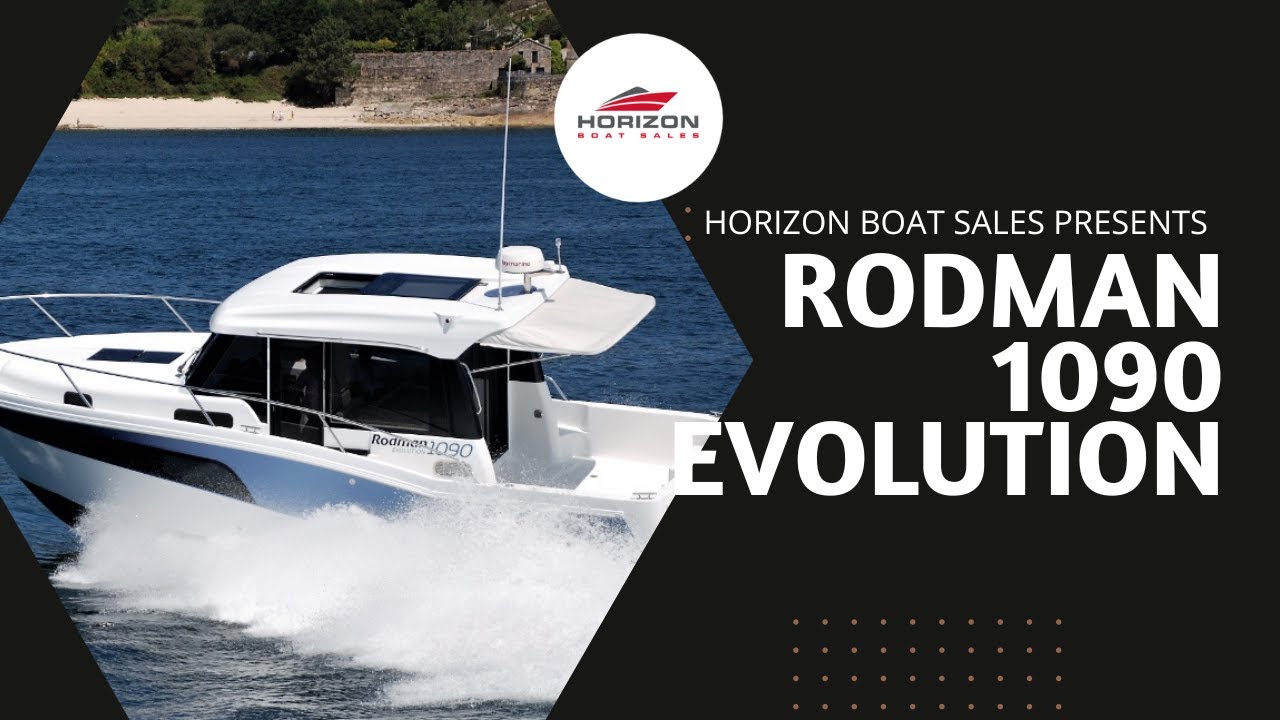 Rodman 1090 Evolution Video tour