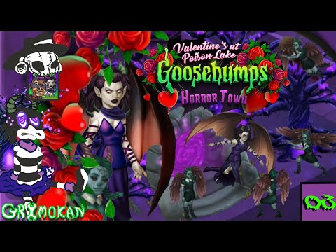 Gail Gameplay - Goosebumps HorrorTown - Valentine's at Poison Lake | Pt.3 | CRINGE WARNING!!!