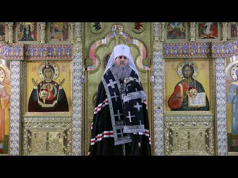 Митрополит Даниил совершил повечерие с чтением второй части Великого покаянного канона