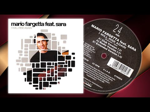 (2001) FARGETTA feat. SARA - I will rise again (Extended Version)