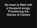 The Glories of Calvary lyrics