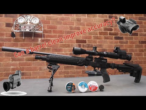 CAN A BARREL CLEAN IMPROVE ACCURACY