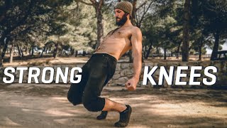 3 Beginner Knee Strength Exercises for Hikers, Skiers & Climbers [No Equipment]