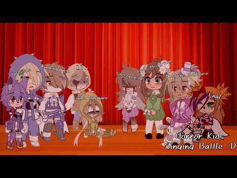 Horror/Terror kids singing battle |Devil Cora | little lazy | no ships |