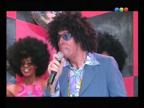 El Show De Cindy López, El Negro Horacio Cabak Canta - Videomatch
