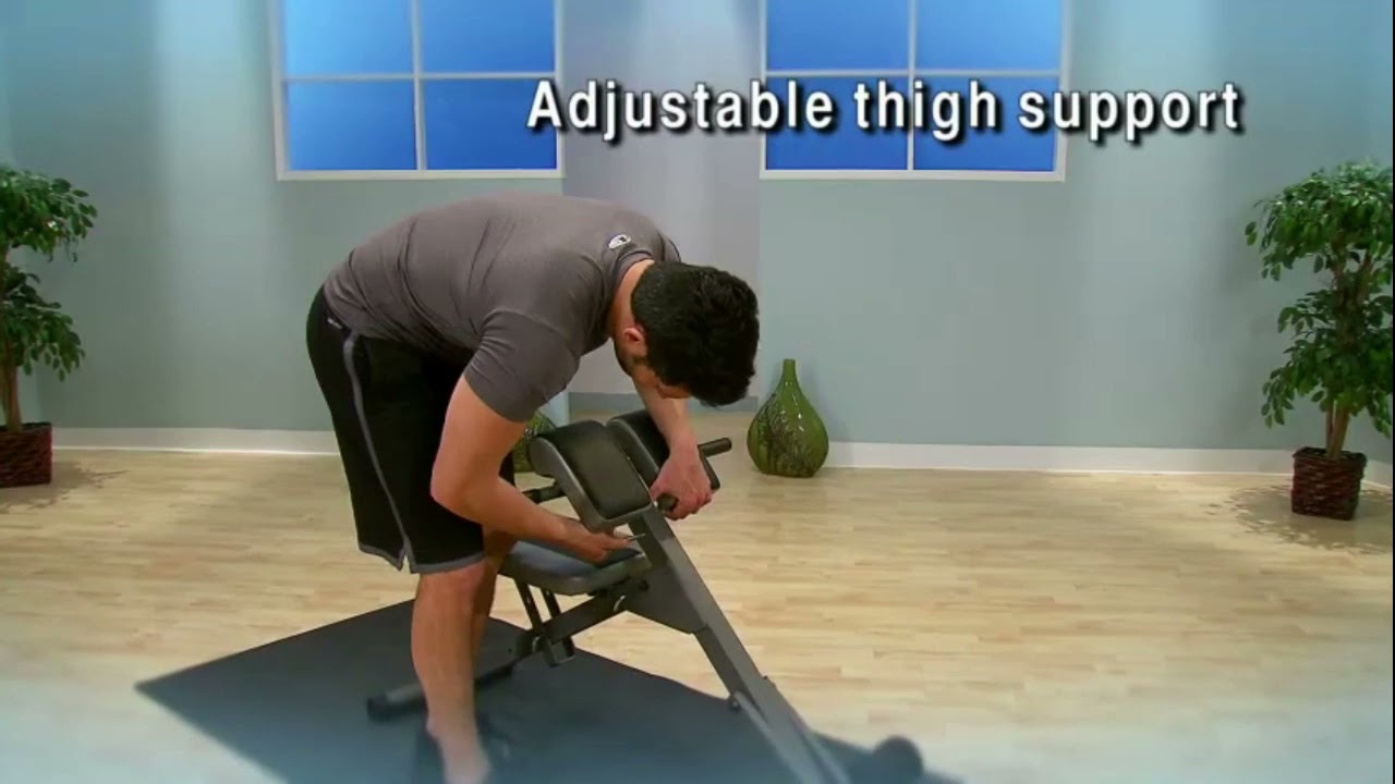 Stamina Ab / Hyper Bench Pro | Fitness Direct