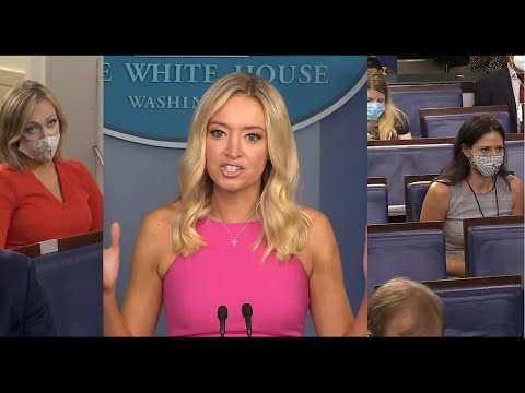 Kayleigh McEnany holds White House briefing: Nobel Peace Prize nomination & Bob Woodward