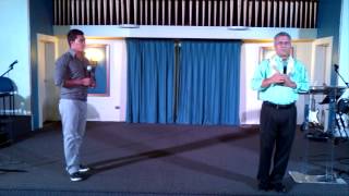 preview picture of video 'PBHC13 - Rev. Chuck Gohn - 7 Sep 2013'