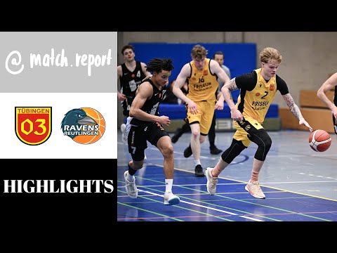 Highlights: SV 03 Tigers Tübingen - TSG Solcom Ravens Reutlingen | Match.Report
