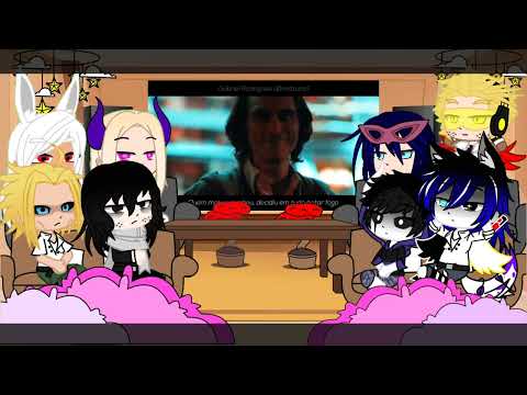 pro-heróis react ao rap circos dos horrores||•~•||gacha EDITION parte 1