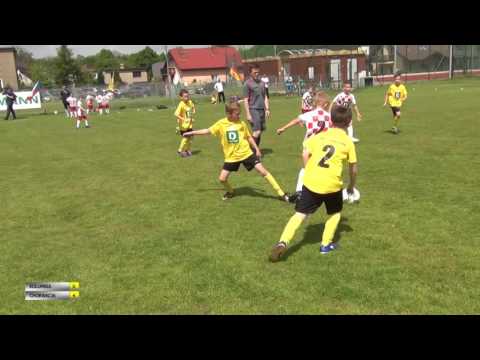 Minimistrzostwa DEICHAMNN 2016: Kolumbia (Ruch Radzionków) - Chorwacja (Sparta Zabrze) 2:5