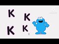 Sesame English The Letter K