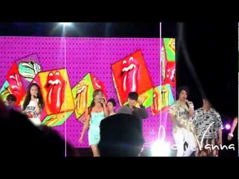 [HD/Fancam] 120818 SMTOWN in Seoul Super Junior ft. f(x) Oops!