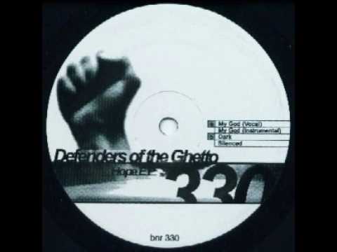 Defenders Of The Ghetto - My God (Vocal) - Hope EP - Black Nation Records ‎– bnr 330
