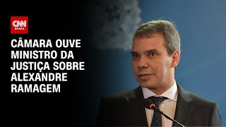 Vídeo: Ministro da Justiça vai à Câmara para explicar caso Ramagem| BASTIDORES CNN