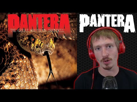 Pantera - 13 Steps To Nowhere & Suicide Note part 1 & 2 | REACTION