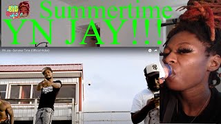 YN JAY SUMMERTIME OFFICIAL MUSIC VIDEO REACTION 