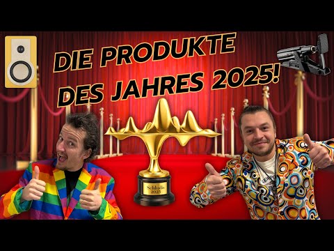 Unsere Produkte des Jahres! Hifi-Schluderbacher Awards 2025!