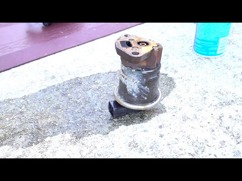 #BulletSolano #EGRValve #2000Accord How To Clean EGR...