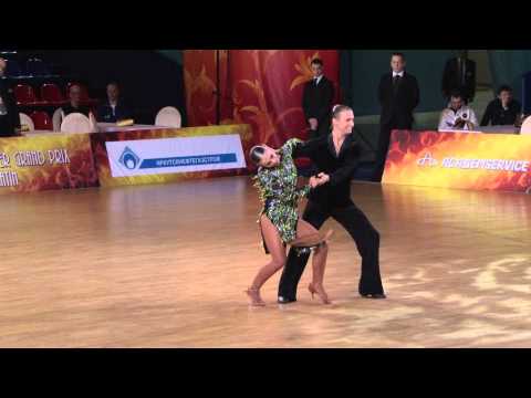 Aleksandr Rebrov - Yulia Steshenko, Final Rumba (Solo)