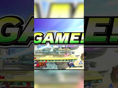 REVERSE TIPPER NAIRS ARE SEXY! | Smash Bros Ultimate #shorts