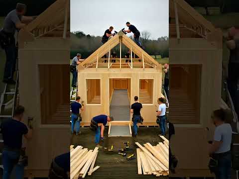 Nueva Casa, Nueva Vida: Construcción Completa para Madre y su bebé (Before/After)