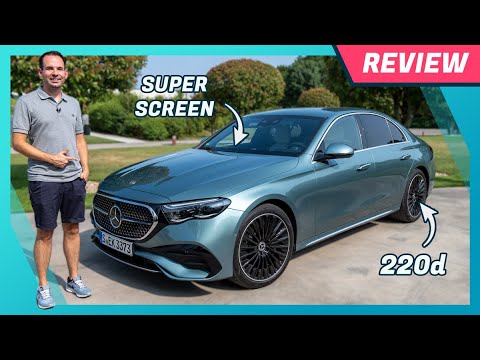 Mercedes E-Klasse 2023 im Test: 220d, Verbrauch, Super Screen & Assistenzsysteme im Fahrbericht