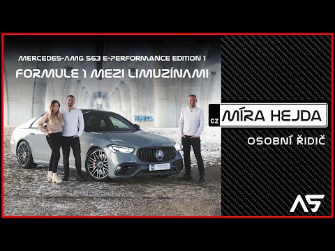 TEST: Mercedes-AMG S63 E-Performance Edition 1. Limitovaná formule 1 mezi limuzínami! obrazok