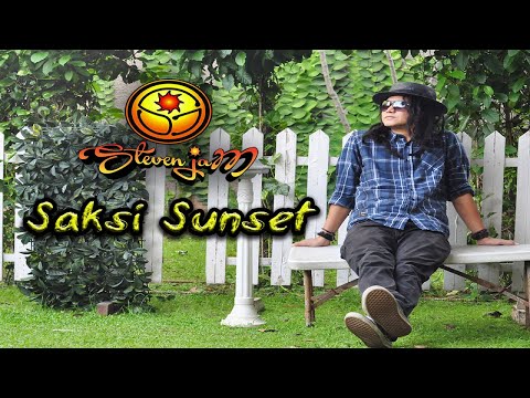 Steven Jam - Saksi Sunset (Official Lyric Video)