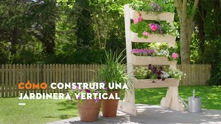 STIHL DIY - Construye una jardinera vertical anuncio