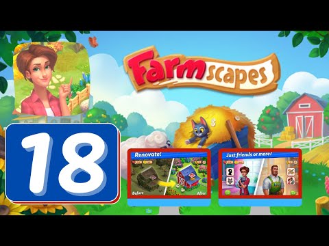 Farmscapes - Day 18 - Gameplay Story