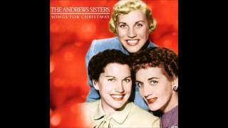 Andrews Sisters - The Christmas Tree Angel