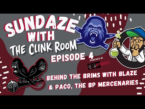 Sundaze with The Clink Room Episode 4 - Behind the Brims with BP Mercenaries