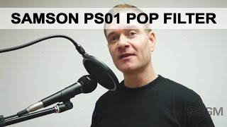 Video thumbnail for #1737 - Samson PS01 Microphone Pop Filter Video Review by 3dGameMan
