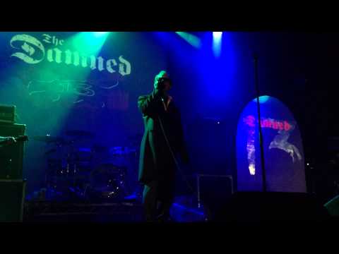 The Damned - Sanctum Sanctorum (Live @ Manchester Ritz, Dec 2013)