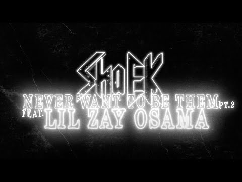 Defiant Presents x Sha EK & Lil Zay Osama - Never Want to Be Them Pt. 2 (Lyric Video)
