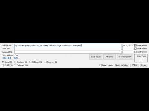 Screen Recording Of The Bug