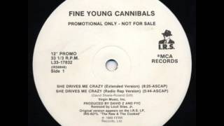 Fine Young Cannibals Featuring Monie Love She Drives Me Crazy (Ellis Jay Extended Version)