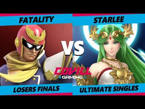 CGC 2019 SSBU - Fatality (Captain Falcon) Vs. TG | STARLEE (Palutena) SSBU Singles Losers Finals
