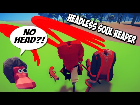 Headless Soul Reaper vs EVERY FACTION - Totally Accurate Battle Simulator TABS