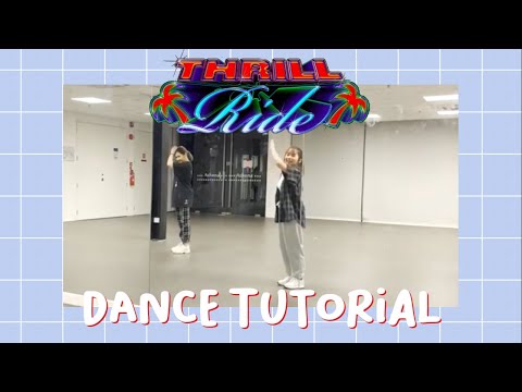 [DANCE TUTORIAL] THE BOYZ (더보이즈) - THRILL RIDE | Mirrored + Slow Music