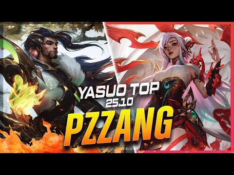PZ ZZANG - Yasuo vs Irelia TOP Patch 25.10 - Yasuo Gameplay