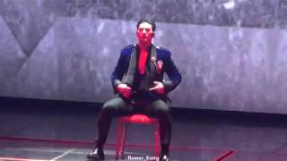 20181215 NU'EST W DOUBLE YOU CONCERT FINAL IN SEOUL - FACE BAEKHO 백호 (강동호)FOCUS