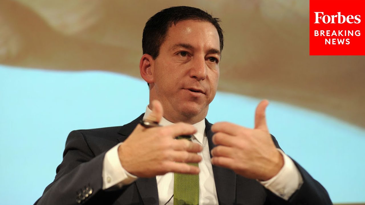 Glenn Greenwald: Why people DISTRUST mainstream media