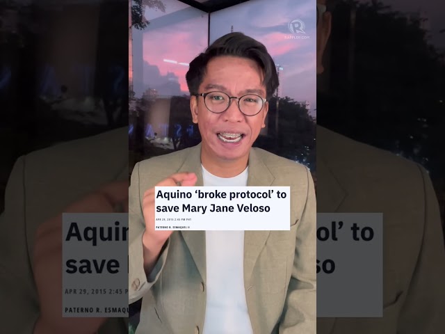 Mary Jane Veloso’s case: From death row to freedom