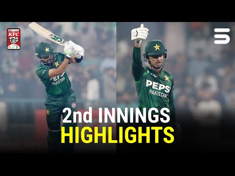 2nd Innings Highlights | Pakistan vs South Africa T20 Series 2025 | 2nd T20I | PCB | M3U13
