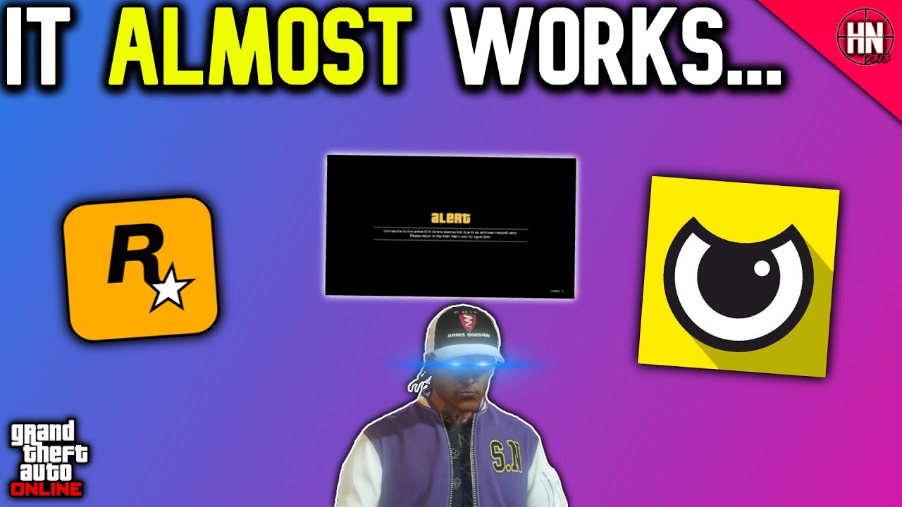 So, They Added AnTiChEaT To GTA Online...