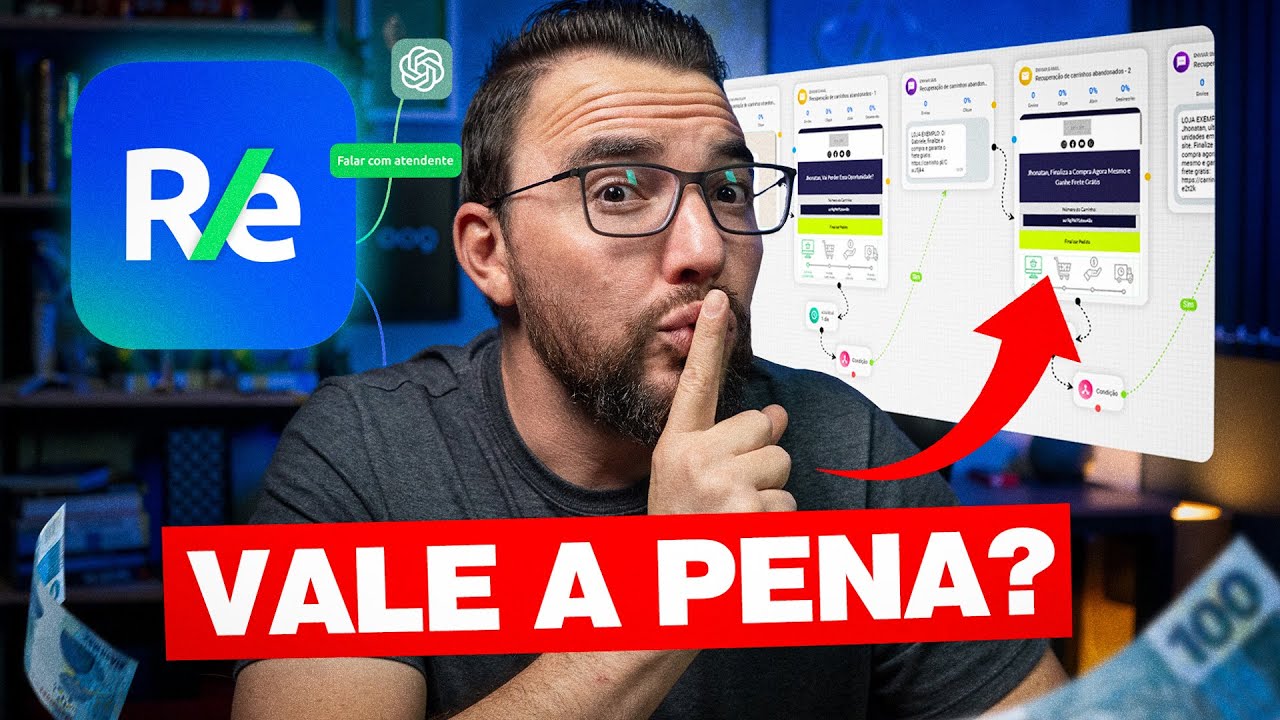 Reportana - Review Completo! Vale a pena? (Atendimento WhatsApp)