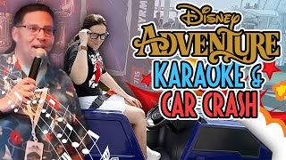 Tom Corless Cruise Karaoke, Ant-Man Racer Crash - Disney Adventure Maiden Voyage Part 2